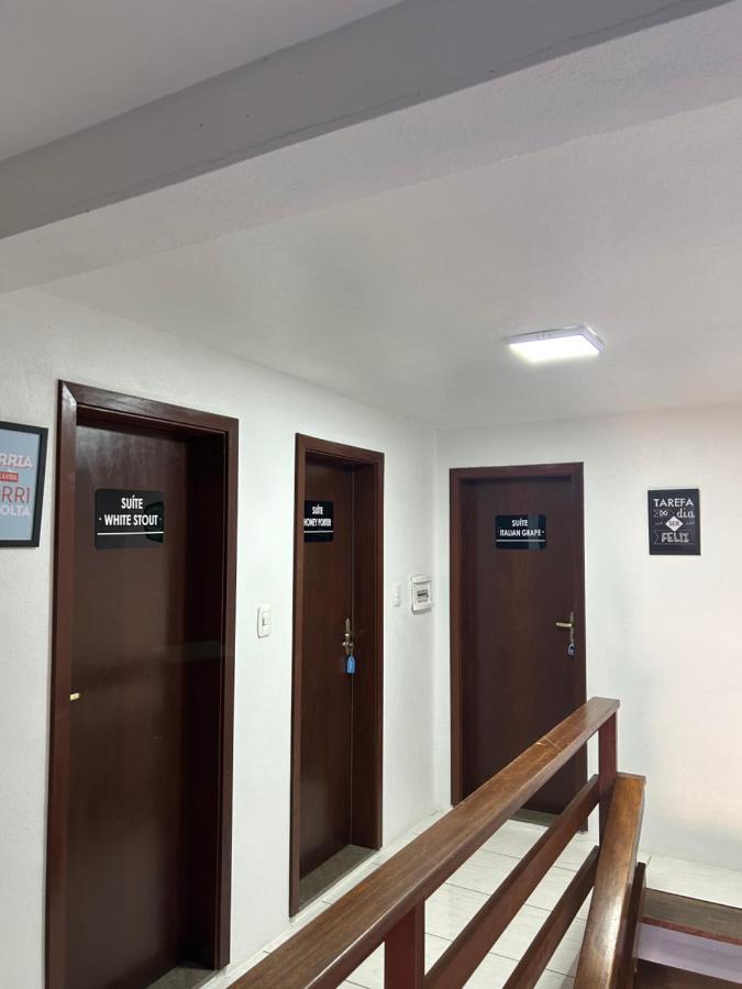 Pousada Stein Haus Пикада Кафе Екстериор снимка